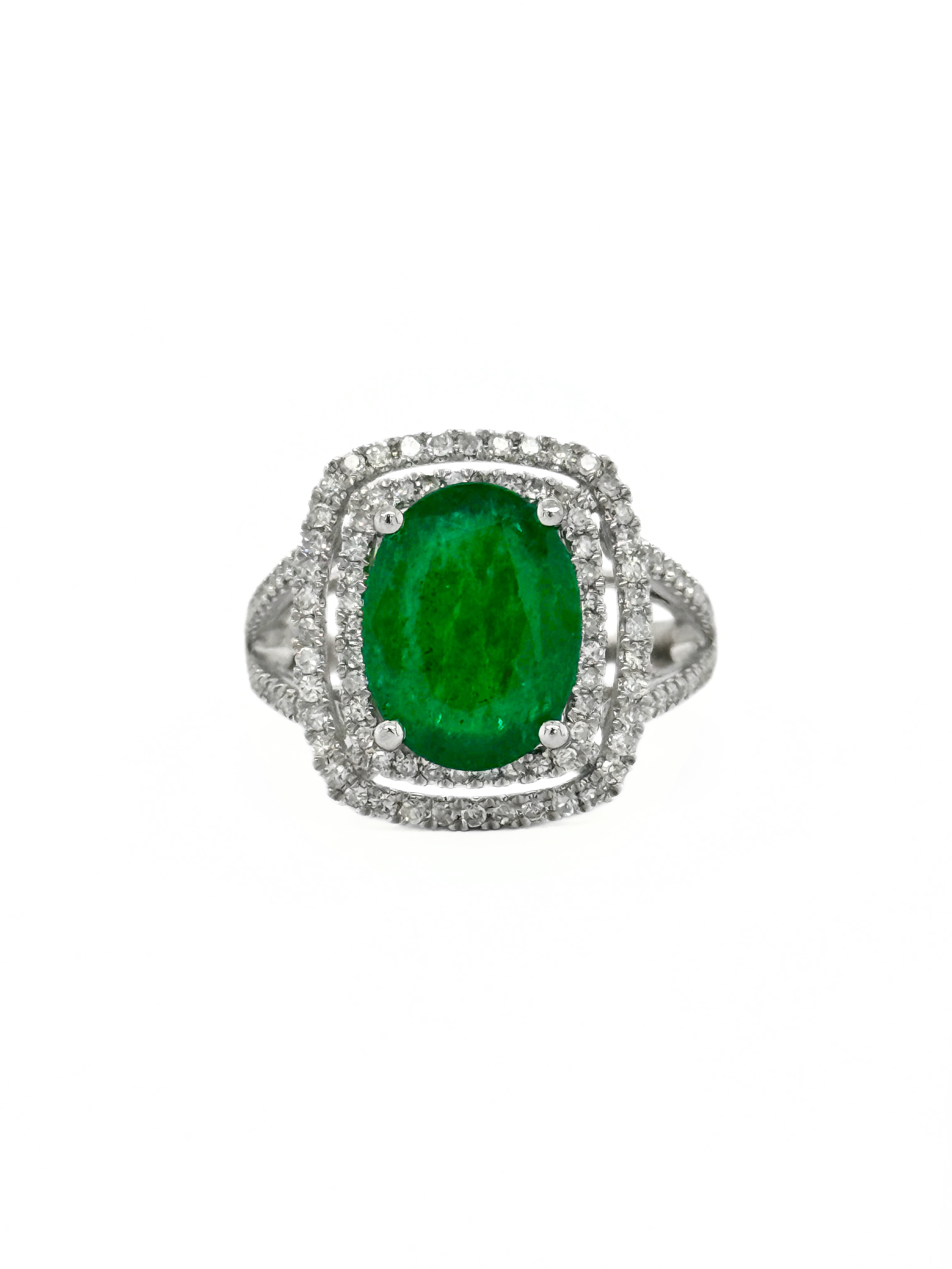 EMERALD LADY'S RING-RFSM150